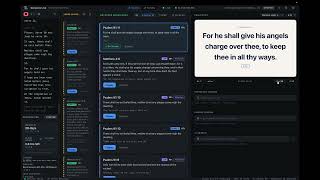 Scripture Live App Demo — Real-Time Bible Verse Projection for Churches