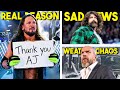 REAL REASON AJ STYLES RETIRING NOW...SAD NEWS MICK FOLEY ...WEATHER CHAOS WWE RAW...Wrestling News