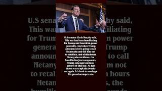 Trump Told Netanyahu Not to Retaliate || Breaking News