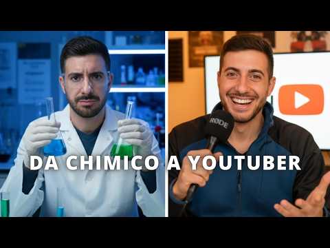 How I Changed My Life: From Chemist to YouTuber (50,000 Subscribers Special)
