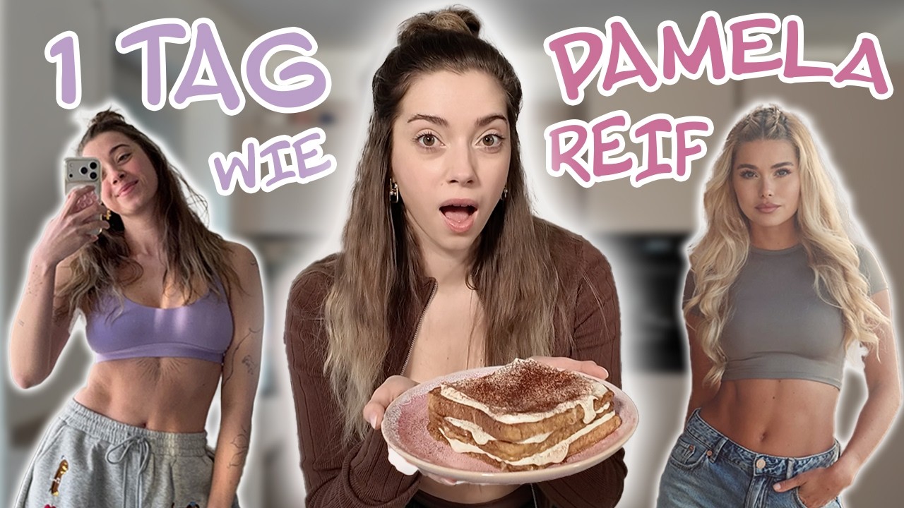1 TAG wie PAMELA REIF essen & trainieren..