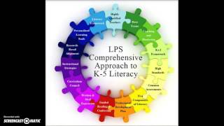 Module 2: LPS Comprehensive Approach to Literacy