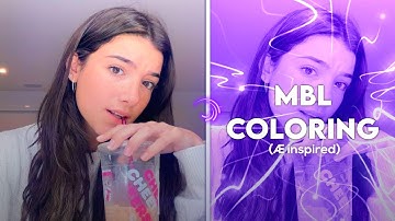 mbl coloring ae inspired | tutorial alight motion