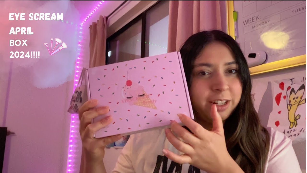 🌸 Eyes Cream April Makeup Subscription Unboxing 🌸