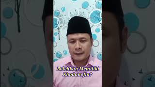 Boleh memiliki Khodam Jin?!