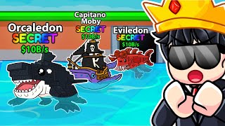 0 To 1 Trillion By Only Fishing In Steal A Brainrot Roblox