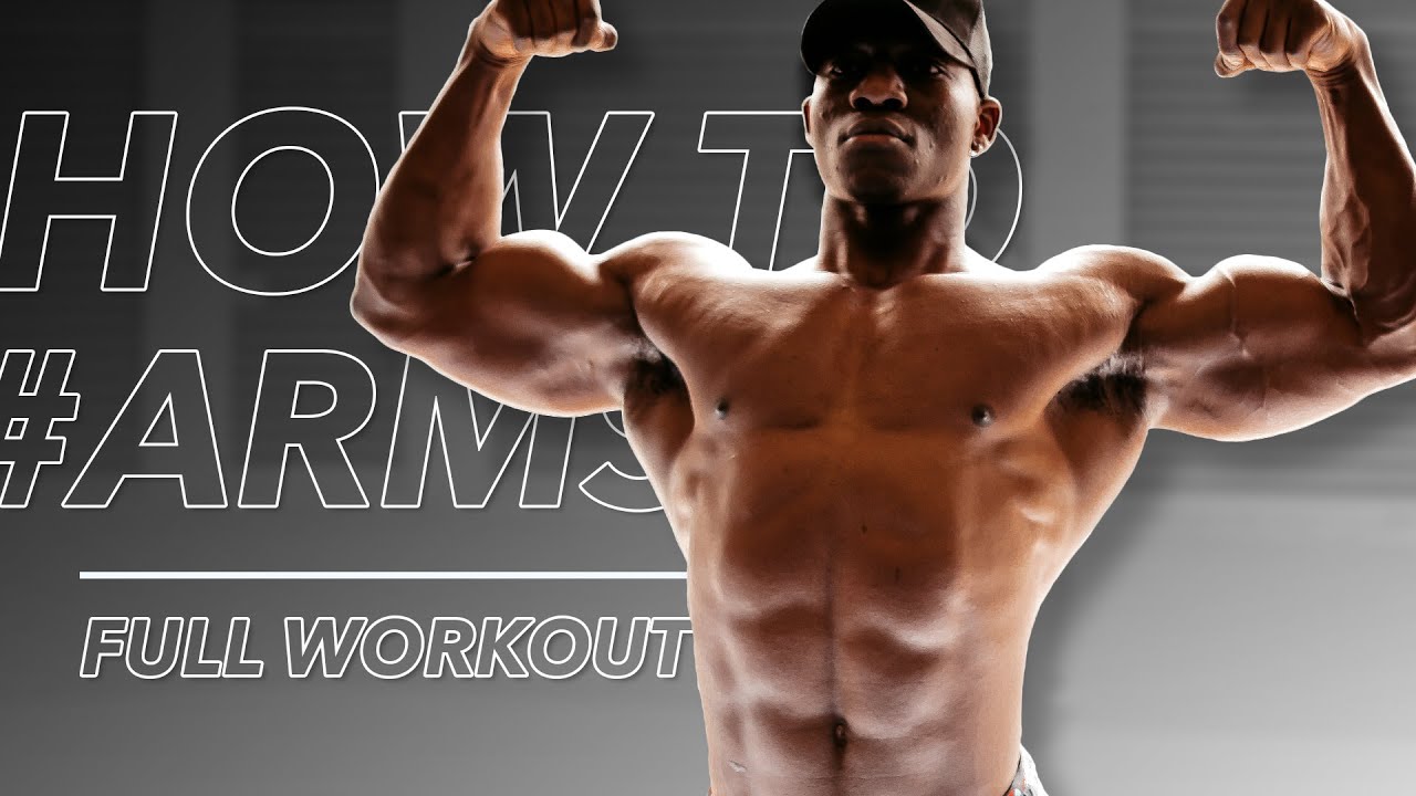 How I Really Train Arms UNDER CONSTRUCTION YouTube