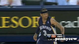 Allen Iverson Intro, Practice, Highlights as a member of Memphis Grizzlies *short stint