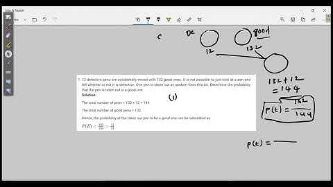 POLYCET | MATHEMATICS | PROBABILITY