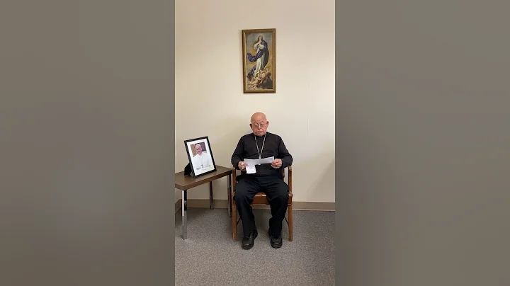 Reflection by Bishop Michael Pfeifer, OMI.