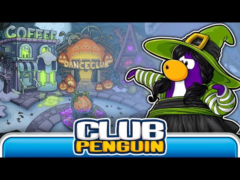 What Lurks In The Night - Halloween Party | Club Penguin OST