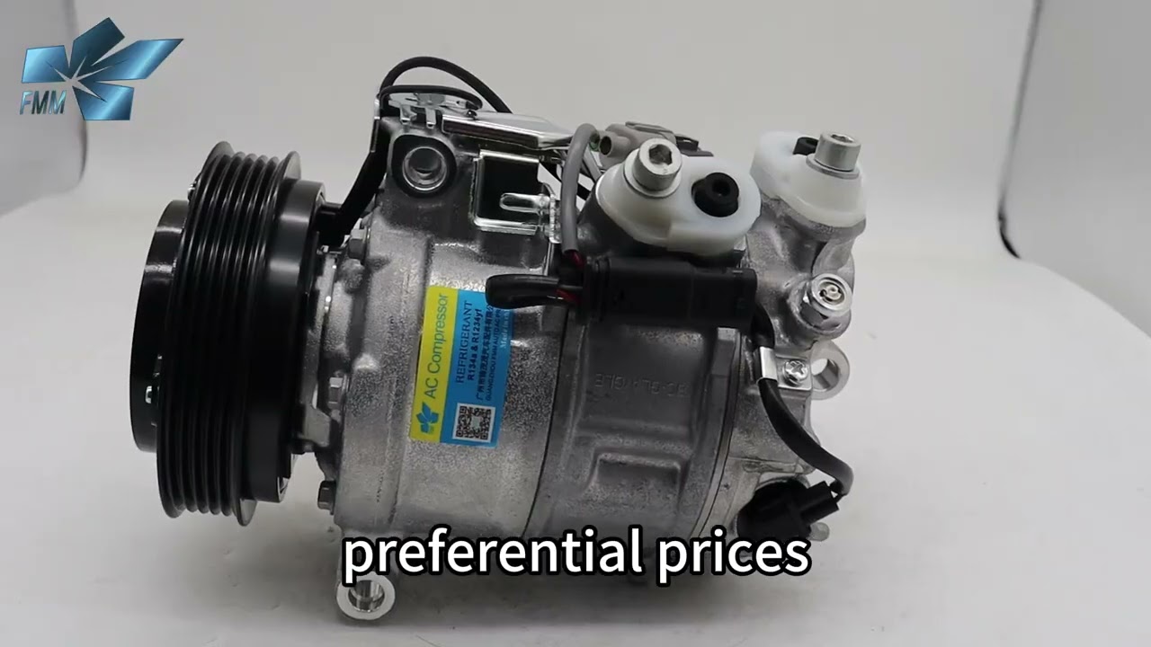 benz Mercedes CLA250 CLA45 AMG Auto AC Compressor 6SAS14C 5PK