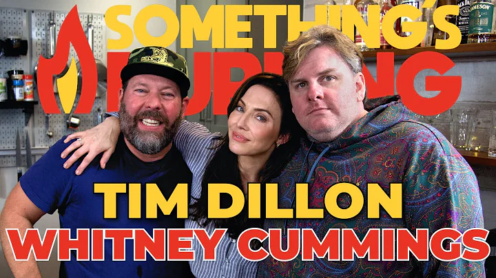 Somethings Burning - Tim Dillon & Whitney Cummings Try Caviar & Dijon Baked Salmon