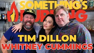 Something’s Burning S2 E05: Tim Dillon \& Whitney Cummings Try Caviar \& Dijon Baked Salmon