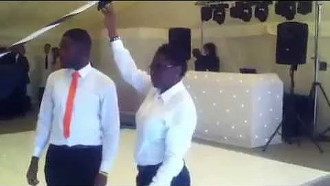 Charles Emeka comperes another wedding