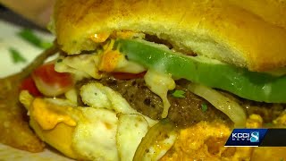 Iowa's best burger has a bit of a Latin flavor