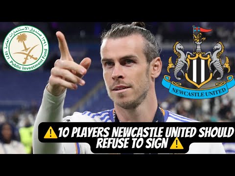 10 POTENTIAL TRANSFERS NEWCASTLE UNITED NEED TO AVOID THIS SUMMER ⚠️