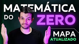 [GUIA COMPLETO] Como aprender Matemática do ZERO | Cronograma de Matemática | Atualização 2024