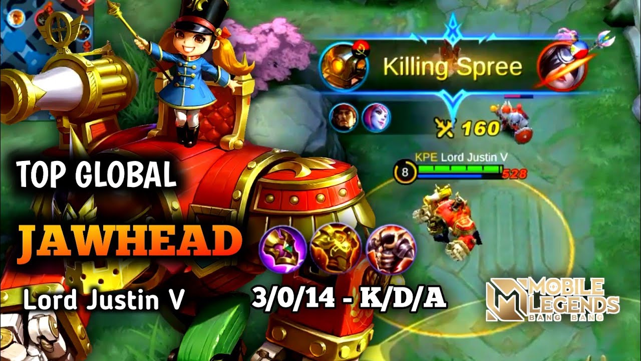 Top Global Jawhead 2021 NOT DEAD! by Lord Justin V Top 3 Global Jawhead 2021 Best Build Jawhead 2021