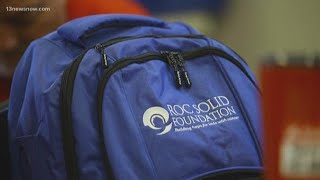 Celebrity Chesapeake volunteers helping Roc Solid Foundation with ready bags Net Worth