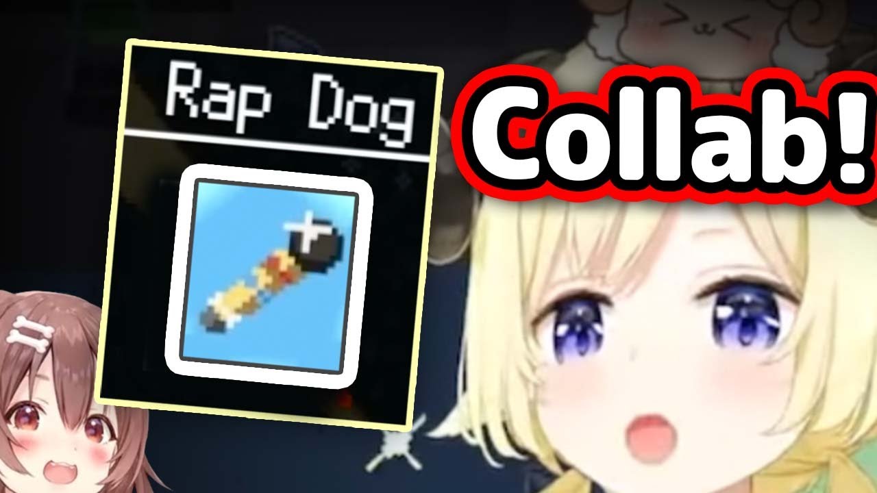 Watame Unlocks New "Rap Dog" Collab in HoloCure【Hololive】