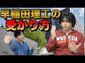 激ムズ早稲田理工の合格方法【成績開示から分析】