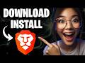 How to Download and Install Brave Browser on Windows 10/11 2026