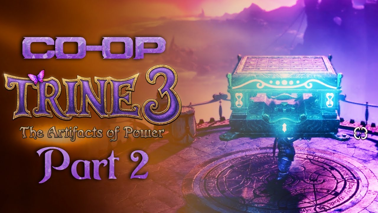 Co-Op: Trine 3: The Artifacts of Power - Part 2 - Bouncy Cubes