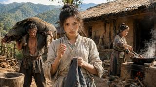 Sold cheap by cruel mom to hill hunter as maid, farm girl builds business and shames whole village.