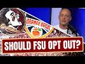 Josh Pate On Whether FSU Should Opt-Out Of Orange Bowl (Late Kick Cut)