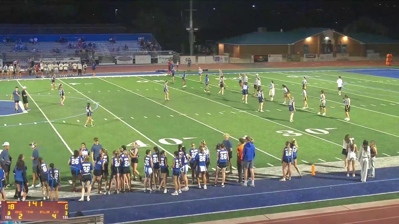 Dixie High School vs PowerPuff Boys' Varsity Football