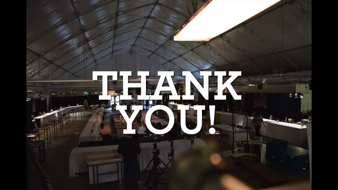 THANK YOU for supporting Recipe for Change 2016