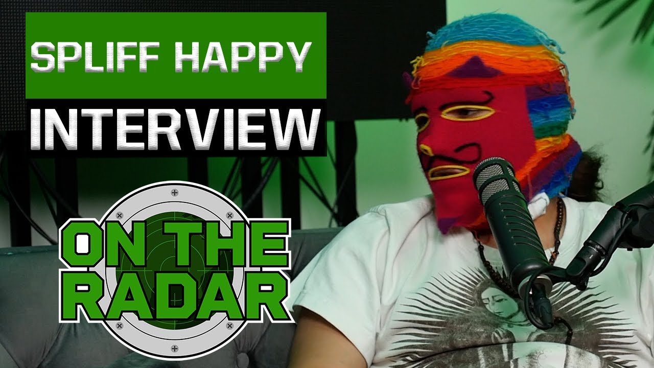 Spliff Mask SpliffHappy On Origins Of His Mask, Addresses 6ix9ine Comparisons ...