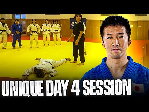 Unique Training with World Champion Aiko Sato | Day 4 of The Japan Judo Camp & Tour