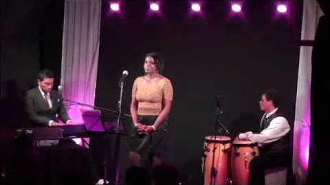 Ivonne Gonzlez et Csar Correa (Bilongo)