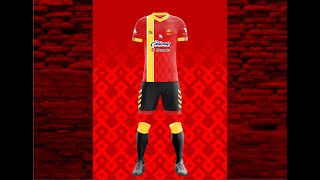 Cómo Crear un Diseño de Camiseta de Fútbol en  CorelDraw