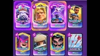 RAM RIDER Bridge Spam in TOP LADDER! | Clash Royale