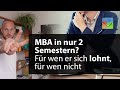 MBA In 60 ECTS Ist Das Wirklich Sinnvoll Alles Was Du Vor Der Anmeldung Wissen Musst