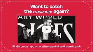 Worship Experience - Sunday 8:30 AM - Allison Park Church