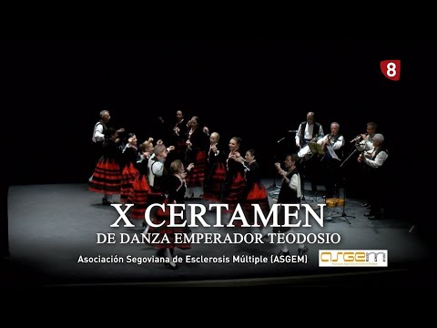 X Certamen de Danza Emperador Teodosio 2025