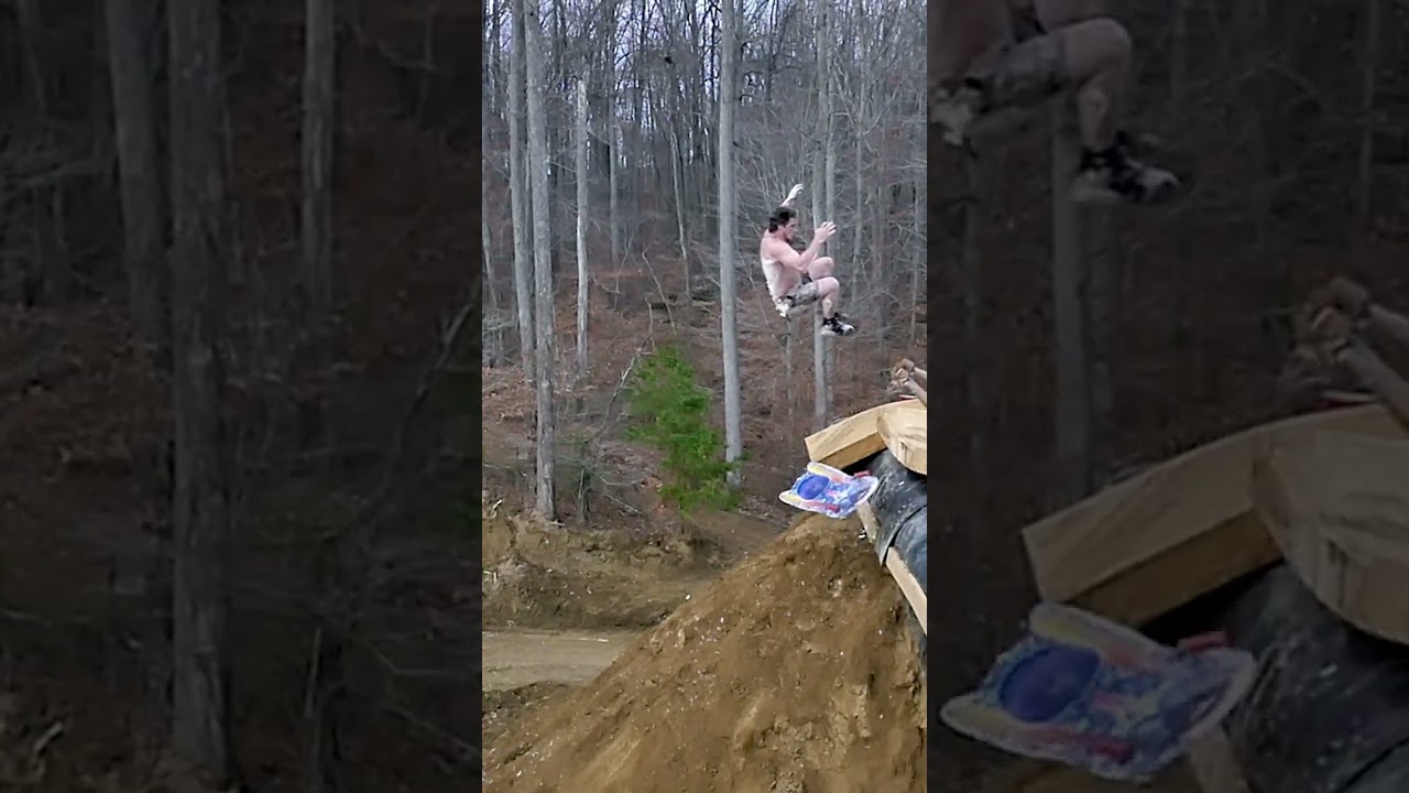 Would you hit this slip n' slide with your friends?