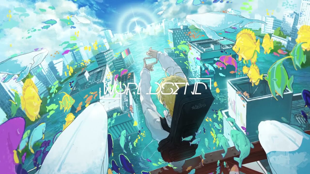 shikisai 2nd Album『WORLDSEND』XFD - YouTube