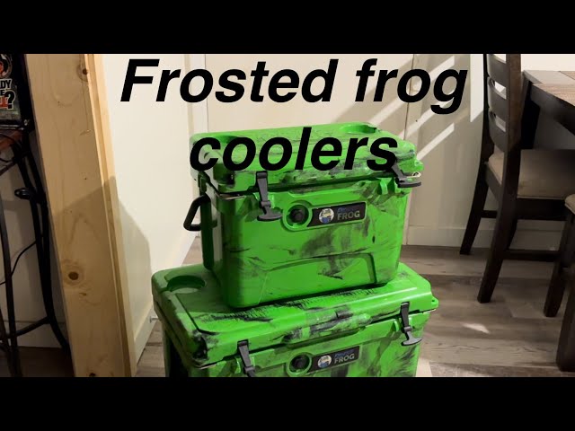 Frosted Frog coolers,  Find