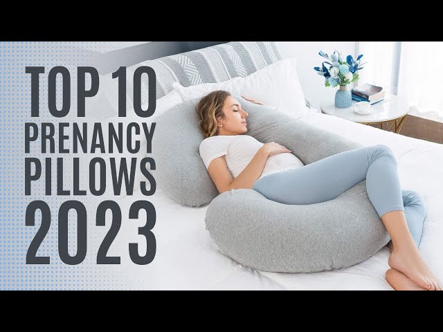 10 Best Pregnancy Pillows in 2023 - Maternity Pillow Reviews