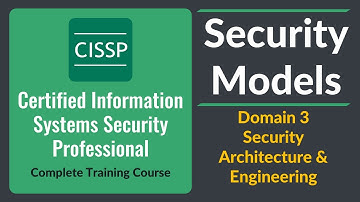 CISSP Security Models - Domain 3 Security Architecture & Engineering | Urdu | Hindi |