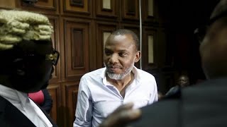 Nigeria says Biafran separatist leader Nnamdi Kanu arrested