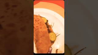 normal taco 🌮  VS mine #lol