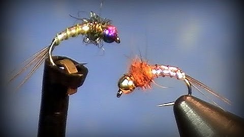 Two Minute Tying: Lightning Bug Bead Head Nymph