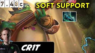 Cr1t Largo Soft Support - Patch 7.40c Pro Player Full Gameplay screenshot 5