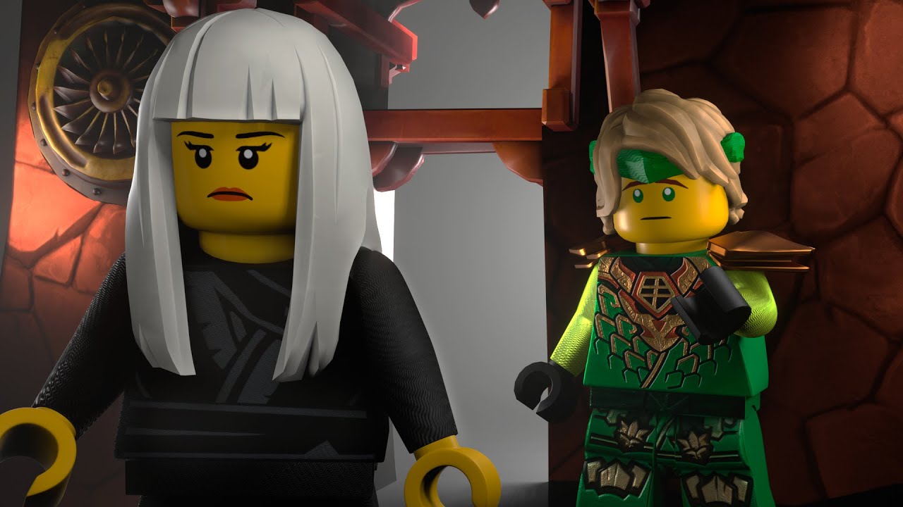 Ллойд снова встретил Харуми… ЭТО меняет всё | Ниндзяго Восстание Драконов